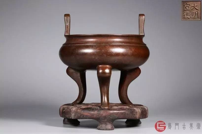 香炉收藏大全,香炉的把玩