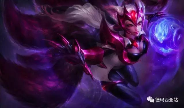 lol九尾妖狐阿狸皮肤,九尾妖狐阿狸皮肤星之守护者