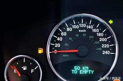 哈弗f7油表灯亮了还能开多少公里,标致308油表灯亮了还能跑多少公里