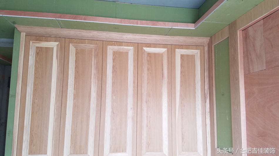 老王讲装修推拉门,木工制作柜门和定制柜门效果图