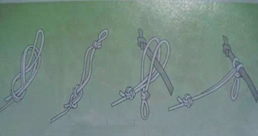 钓大鱼不伤线的绑法,鱼线主线和饵线绑法技巧