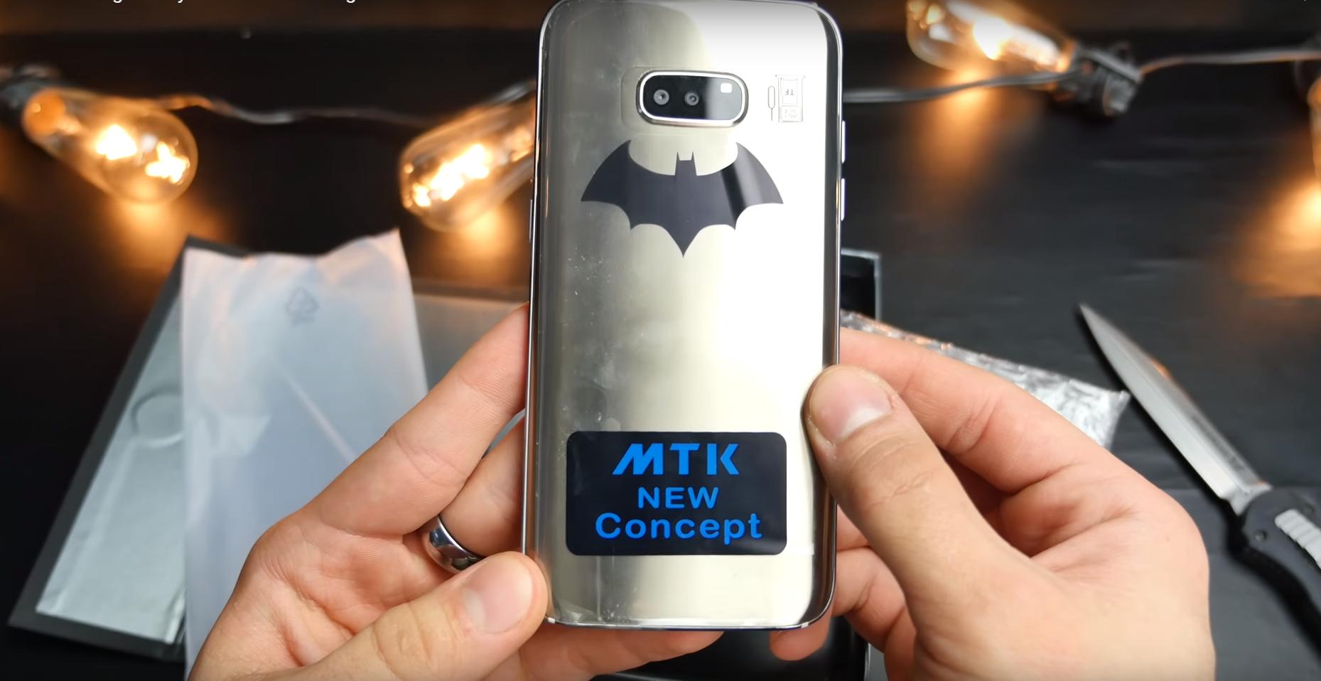 老外淘了部899元的三星S8:瞬间懵圈