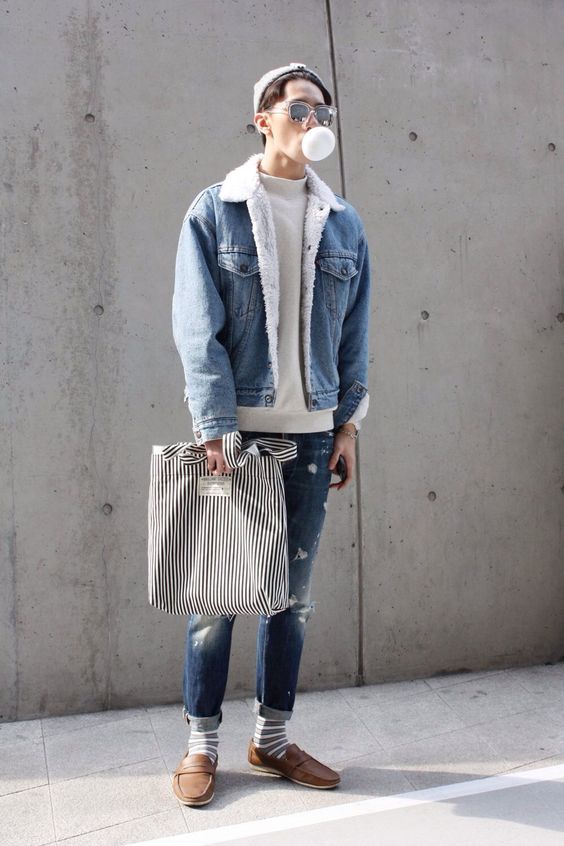 男士裤脚太长怎么卷好看,男士紧身牛仔裤裤脚怎么裁