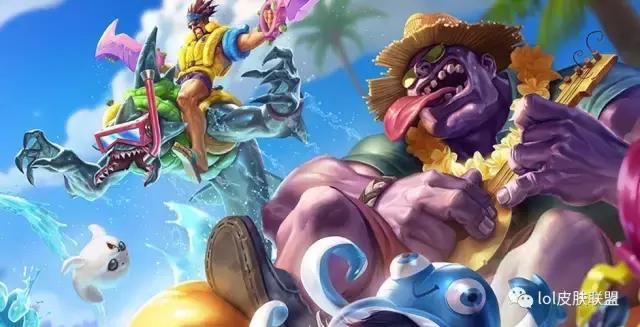 lol皮肤特效排行最新,lol全图特效皮肤有哪些