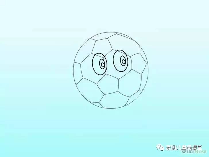 足球的画法和技巧,足球各种画法
