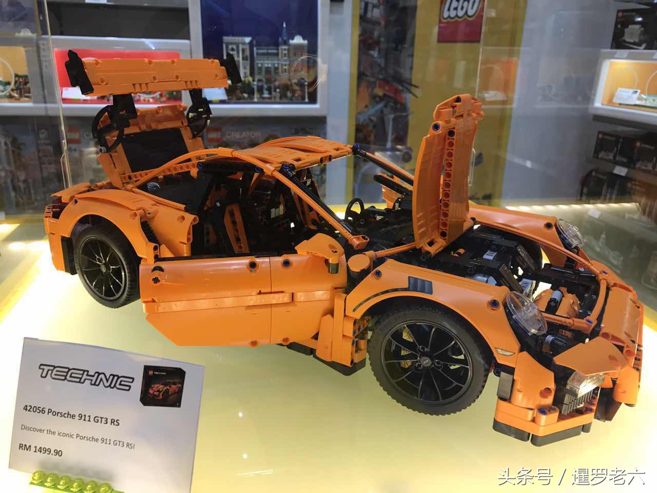 lego专卖店,来看看马来西亚的食物