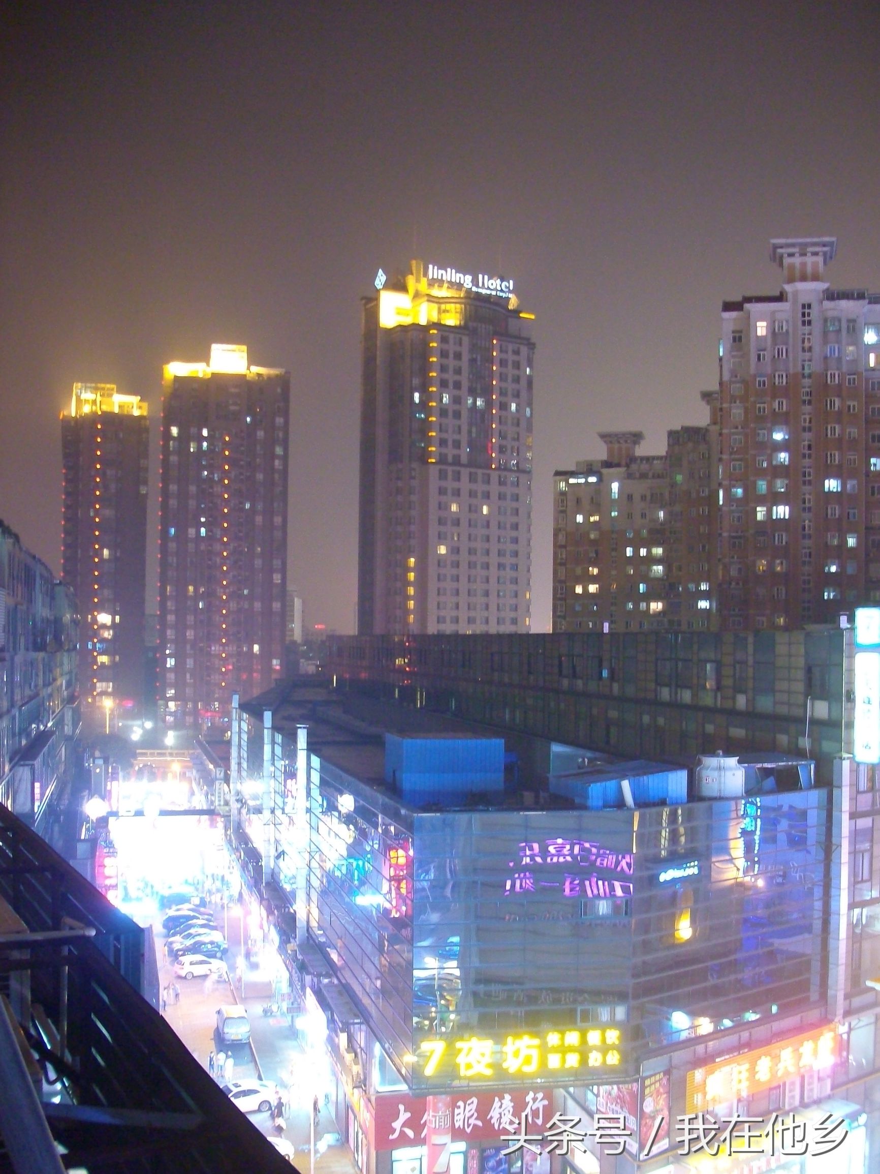 无锡夜景哪里可以逛,无锡酒吧街护城河