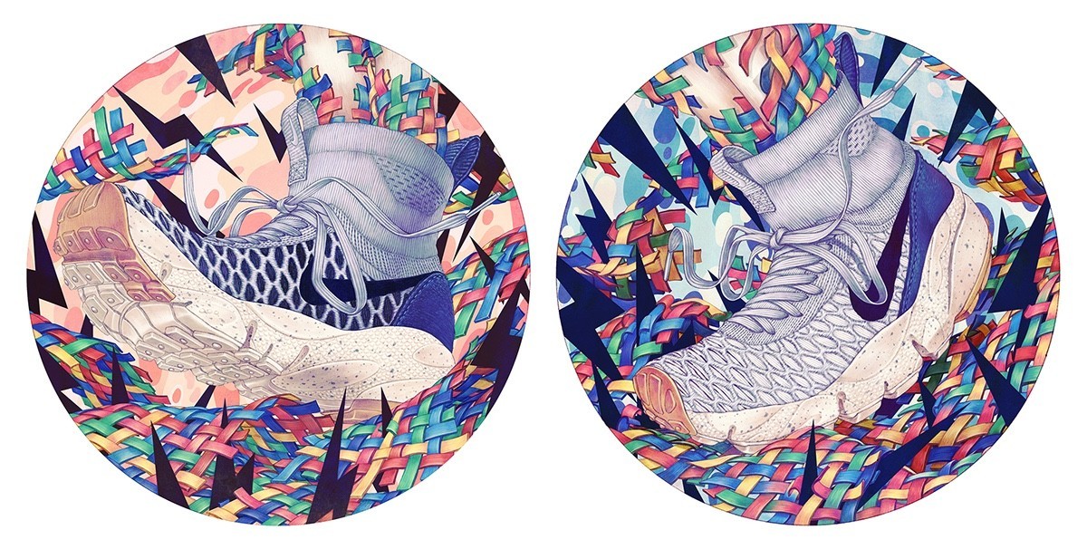 怎么样画耐克,耐克要怎么画才好看