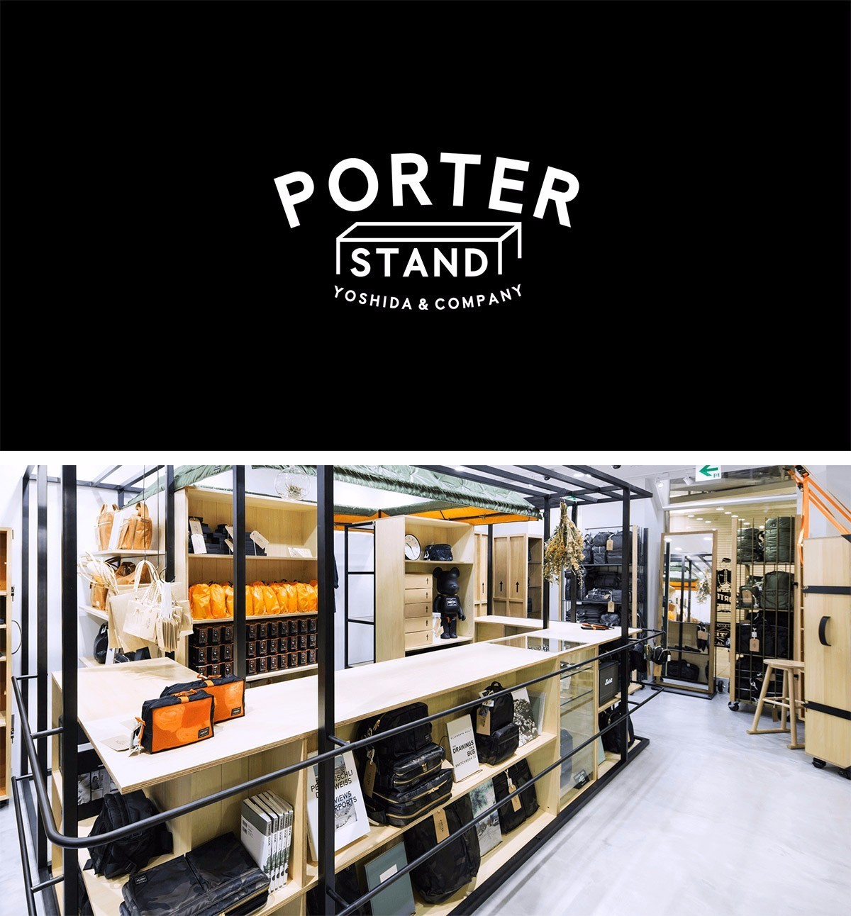 不俗的人们最爱的PORTER除了制包水准一流，最近搞“副业”更是风生水起~