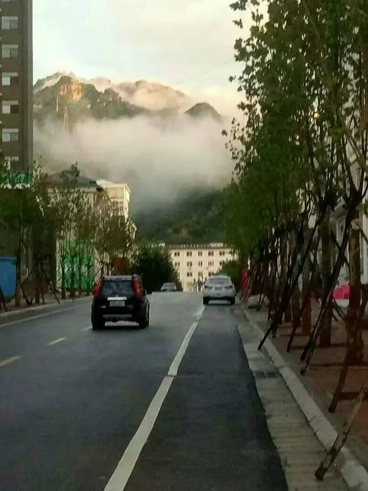 栾川游览图,栾川风景航拍