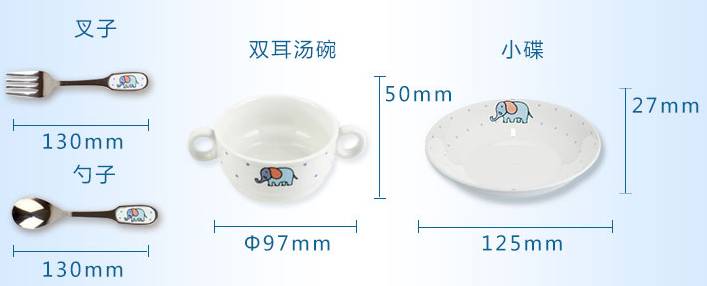 儿童餐具该如何选择,儿童餐具中的爱马仕