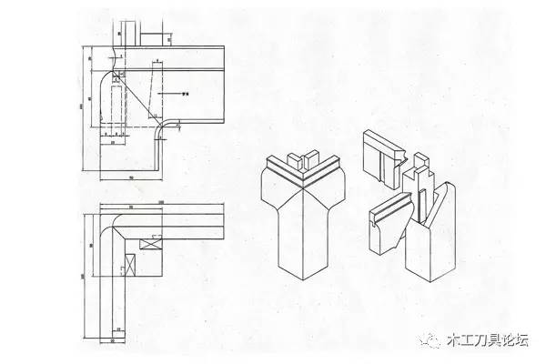 双燕尾榫卯结构,双馅抄手