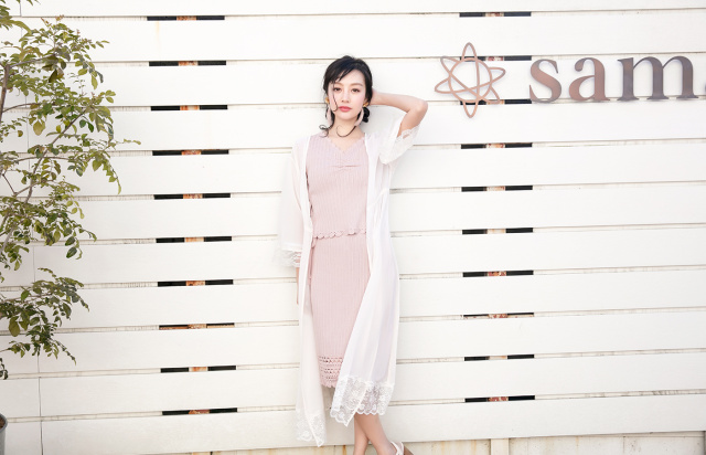 佳琪vintage,邂逅早春浪漫