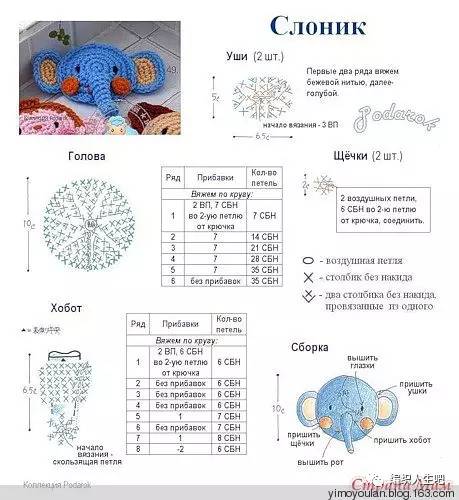 男童娃娃钩织玩偶图解,钩童装衣服花样图解