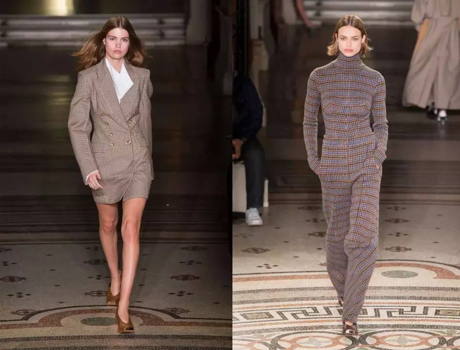 今年的时装周,女生比男生穿的还帅