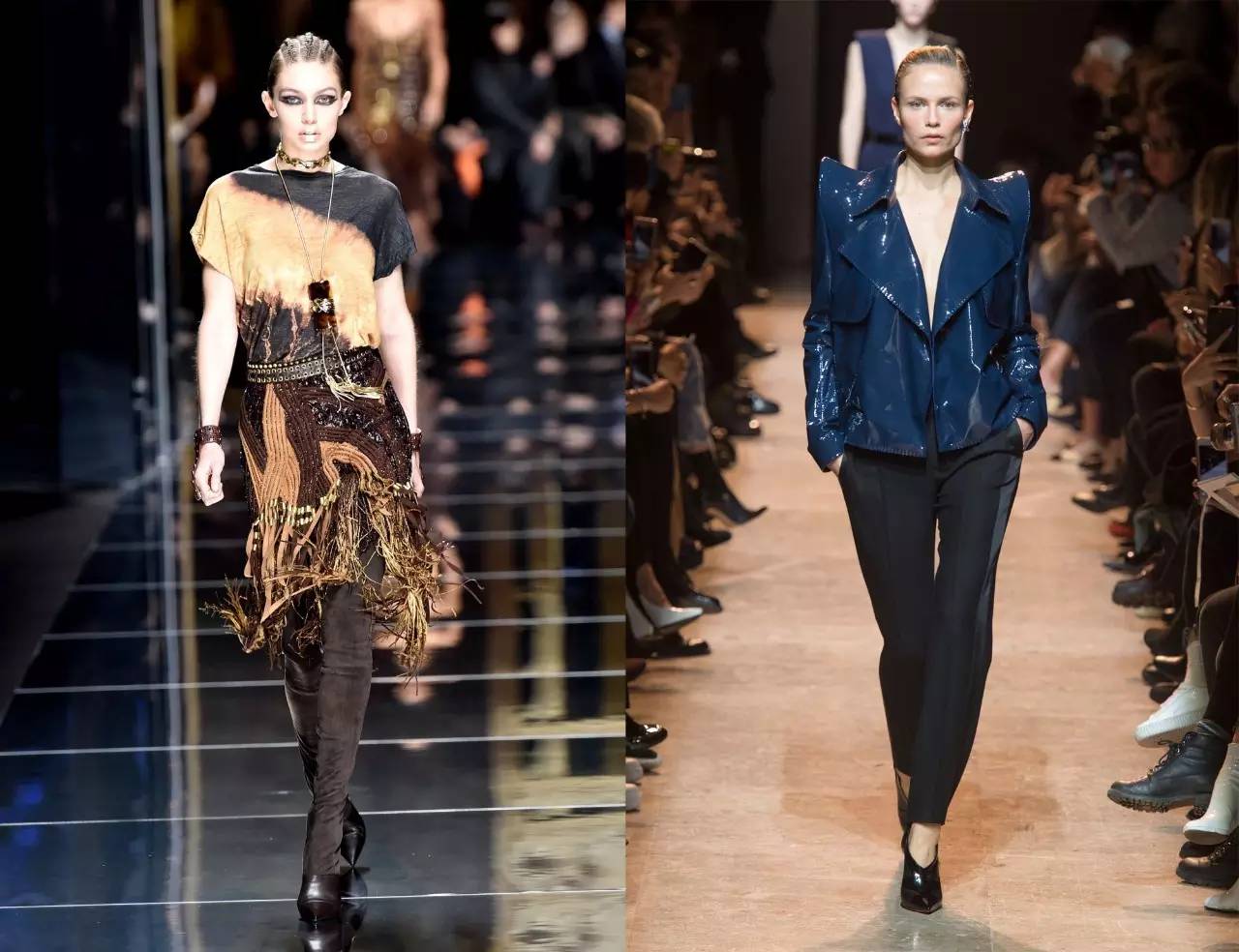 今年的时装周,女生比男生穿的还帅