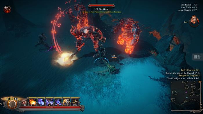 不普通的Diablo-like我们不普通地刷——《维京：人中之狼》全方位体验漫谈