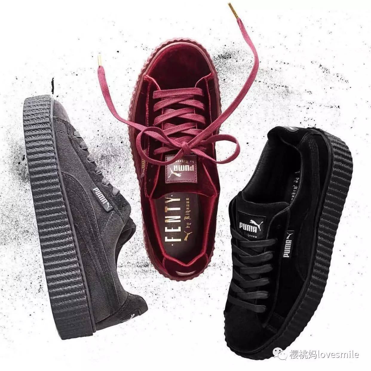 刘雯puma运动鞋,刘雯同款puma鞋2019