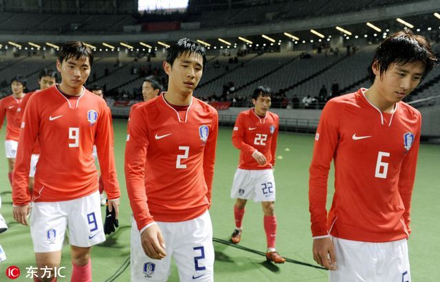 世预赛国足vs韩国赢了吗,世预赛经典战役国足长沙击败韩国