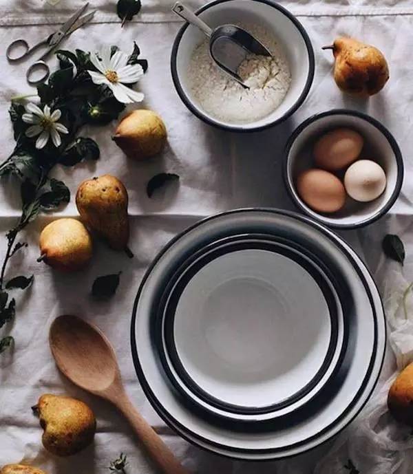 怀旧搪瓷餐具推荐,这样的餐具你还敢用吗