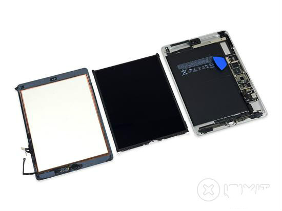 iFixit完全拆解苹果最廉价平板新iPad，电池经过特殊处理