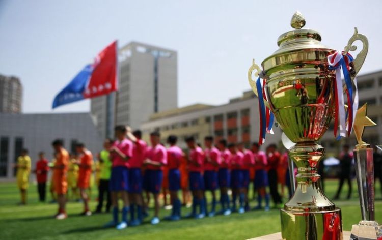 三明市中小学生足球联赛引爆激情点燃中国足球梦!