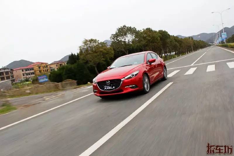 2016mazda3昂克赛拉1.5加速,新一代马自达3昂克赛拉