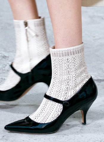 长筒连袜鞋,连筒袜鞋