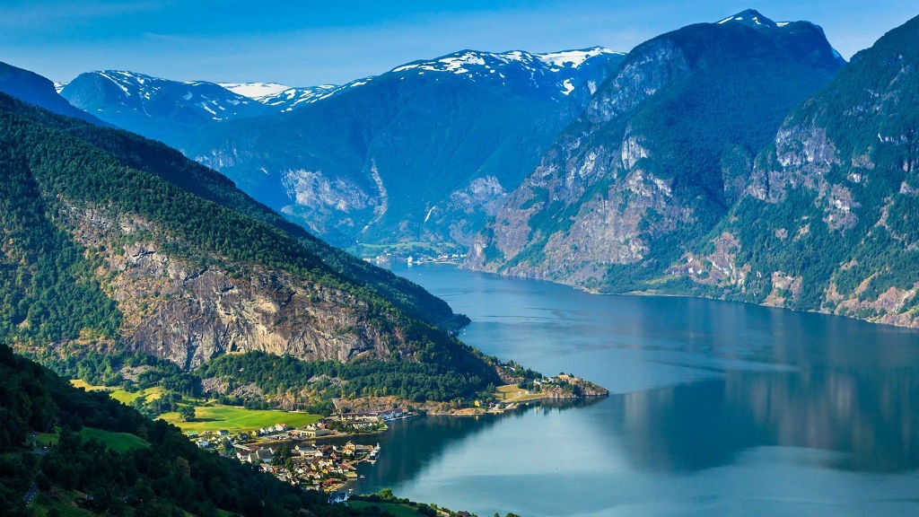 挪威夏日岛旅游攻略,去挪威看峡湾