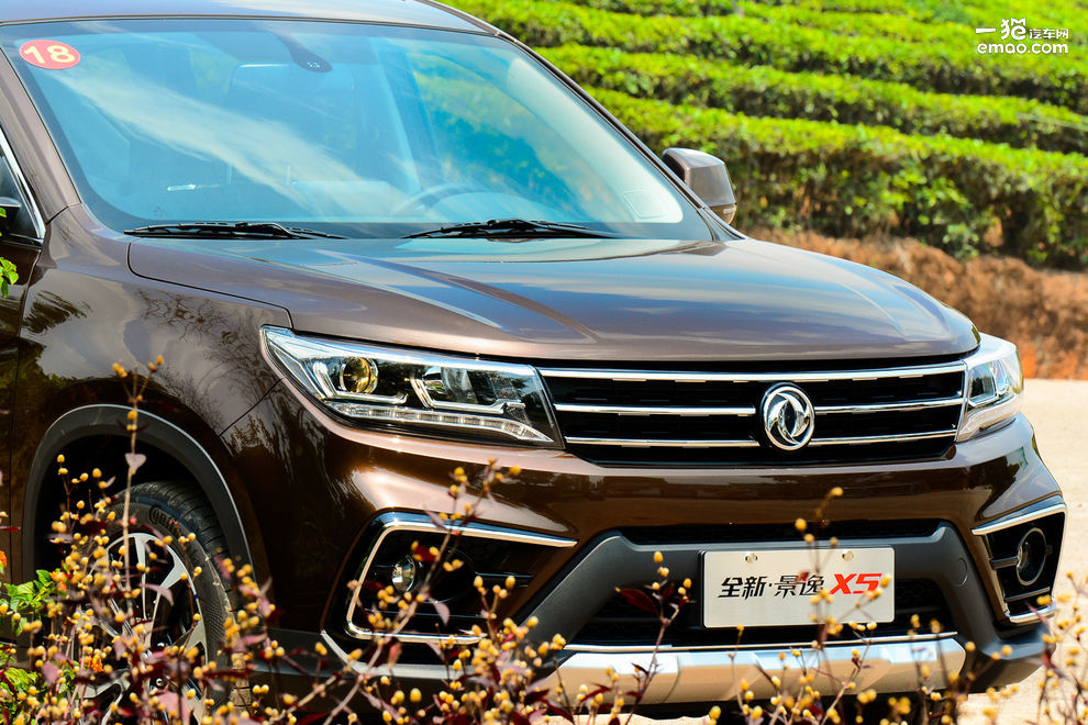 东风风行景逸x5试驾,了解东风风行景逸x5