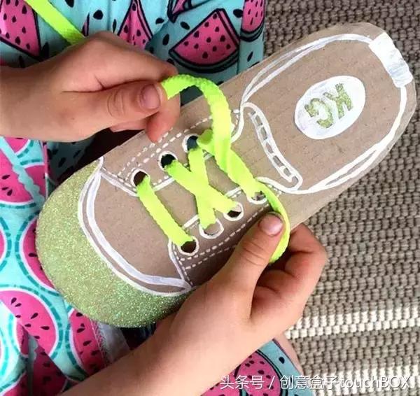 户外纸箱玩具自制多种玩法,疫情期间纸箱玩法