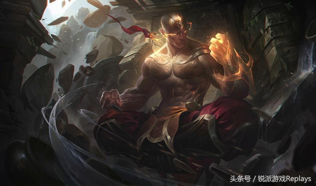英雄联盟瞎子李青图片,英雄联盟防弹盲僧特效