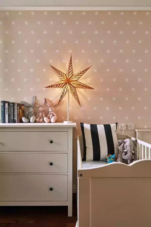 103平米美式小三居装修效果图,100平两居室轻美式装修