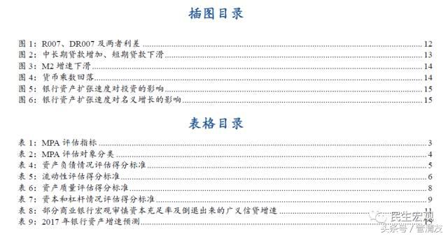 MPA详解及其对宏微观流动性的影响(民生宏观专题报告)