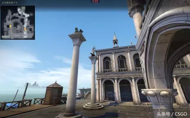 csgo冷门地图,csgo运河水城箱子里都有什么枪