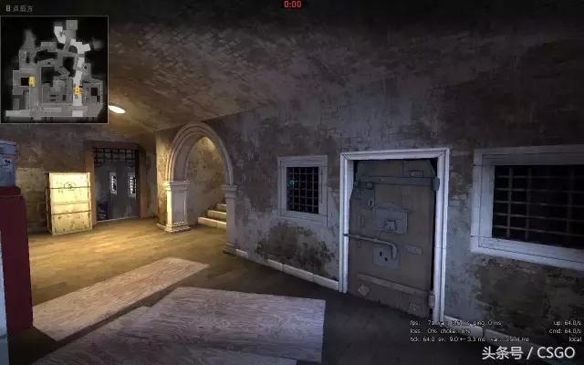 csgo冷门地图,csgo运河水城箱子里都有什么枪