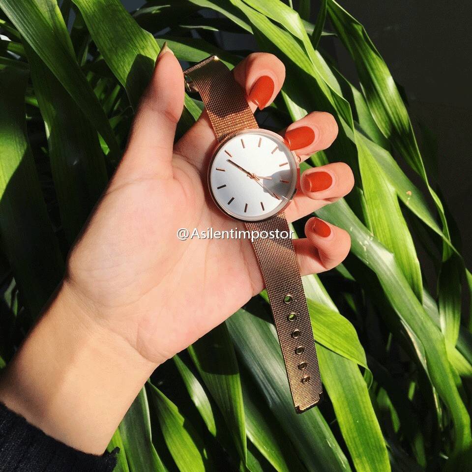 推荐不发黄手表,不想和别人撞表的小众手表