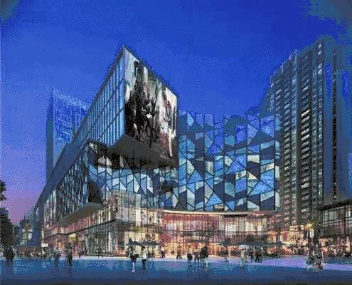 河西区大商场排名,河西大型商业