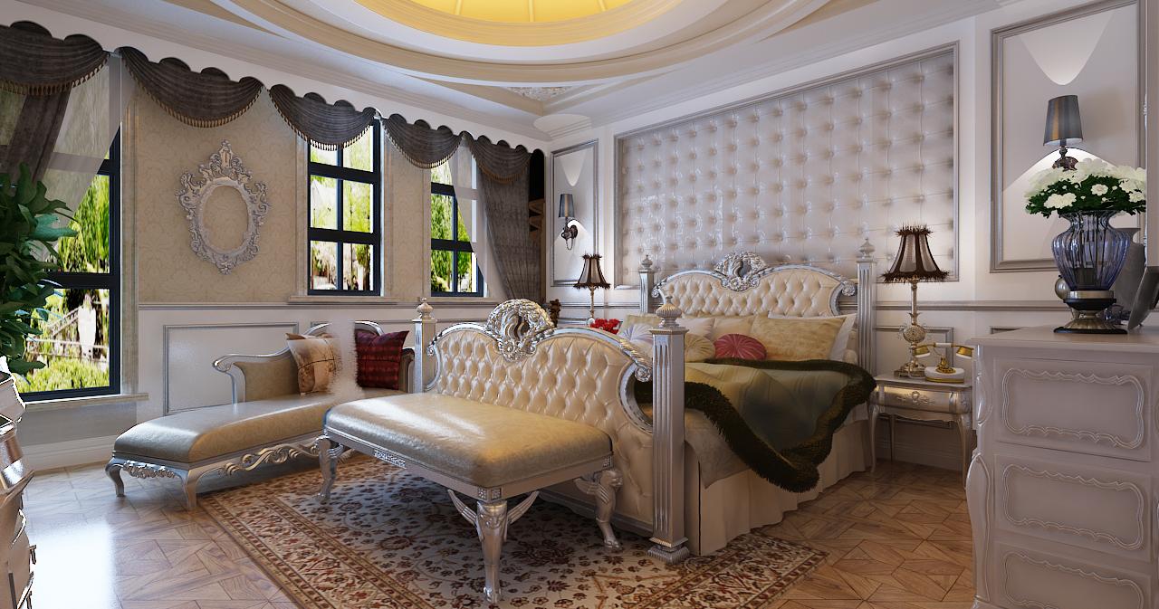 沈阳方林装饰298平别墅,沈阳方林装饰别墅案例