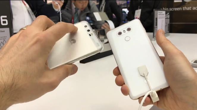 LGG6外形设计业界榜样，华为P10上手体验不负众望