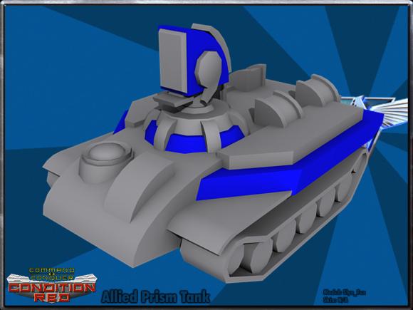 红警3d建模兵种,红警3盟军第二建造序列