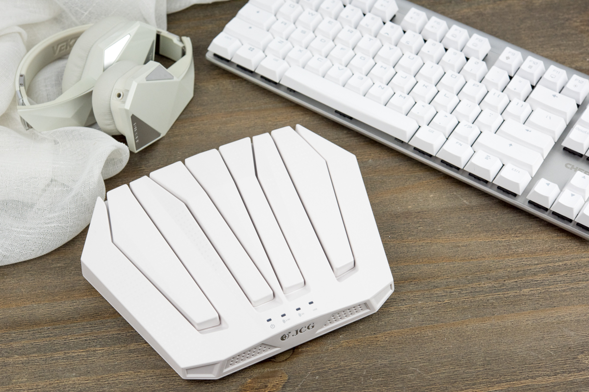 颜值既是正义1200M高性能路由捷稀AC846体验