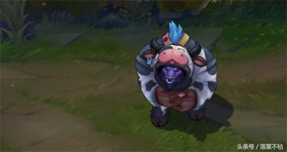 lol牛头皮肤大全,lol牛头人新皮肤