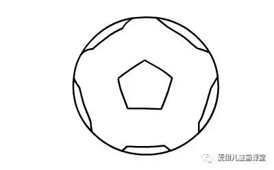 足球的画法和技巧,足球各种画法