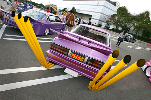 汽车中的杀马特,汽车杀马特风格