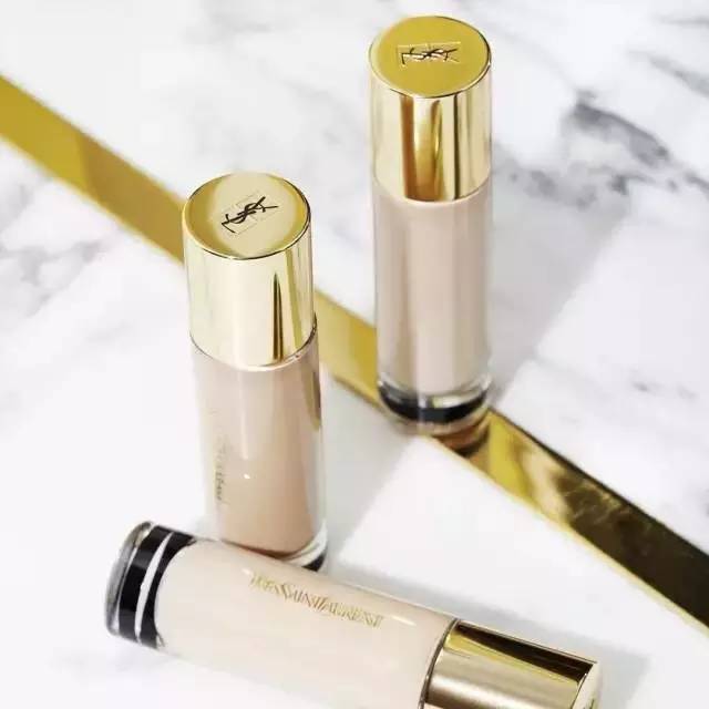 ysl粉底液打造清透底妆,底妆用粉底液还是cc好呢