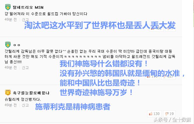 韩国和中国踢过足球吗,韩国部署萨德与中韩足球