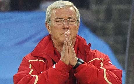 将军百战死！里皮生涯五大败仗——他带国足若败北请口下留情