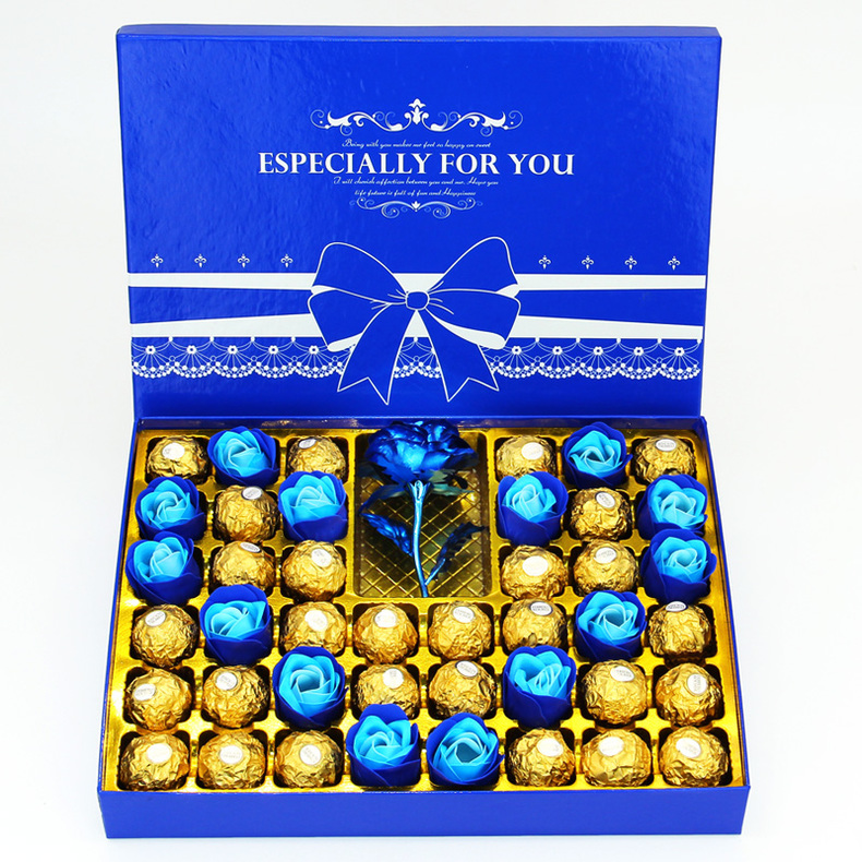 巧克力代表爱情与关爱,巧克力给人甜蜜的感觉