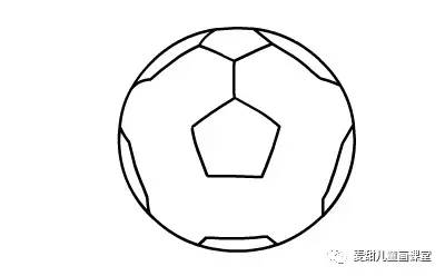 足球的画法和技巧,足球各种画法